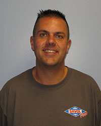 Keith Anderson, Service Manager